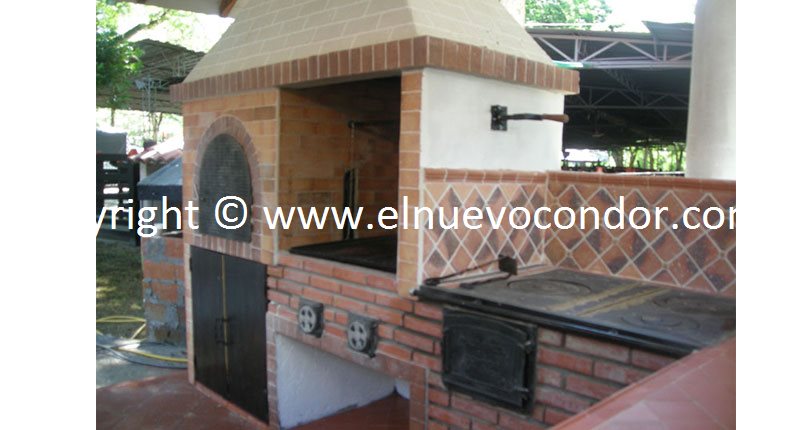 El condor estufas de leña y carbón fundición de hierro, bronce ...